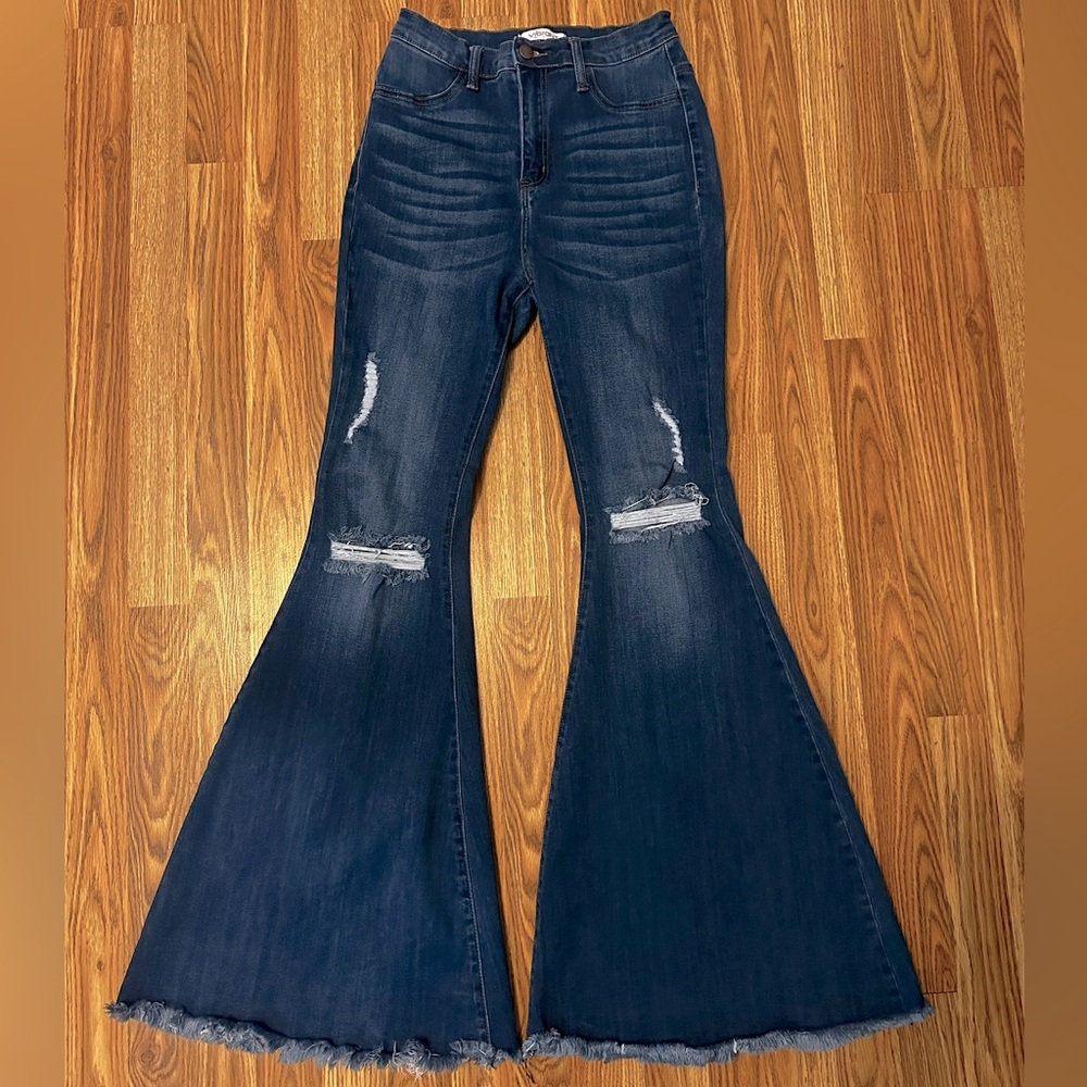 Vibrant M.I.U. Flare Jeans
